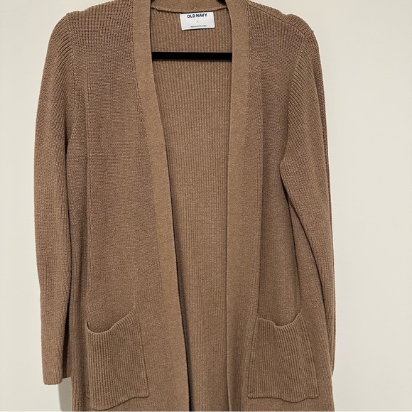 Old Navy Sweaters - Old Navy Women's Tan Cardigan Sweater